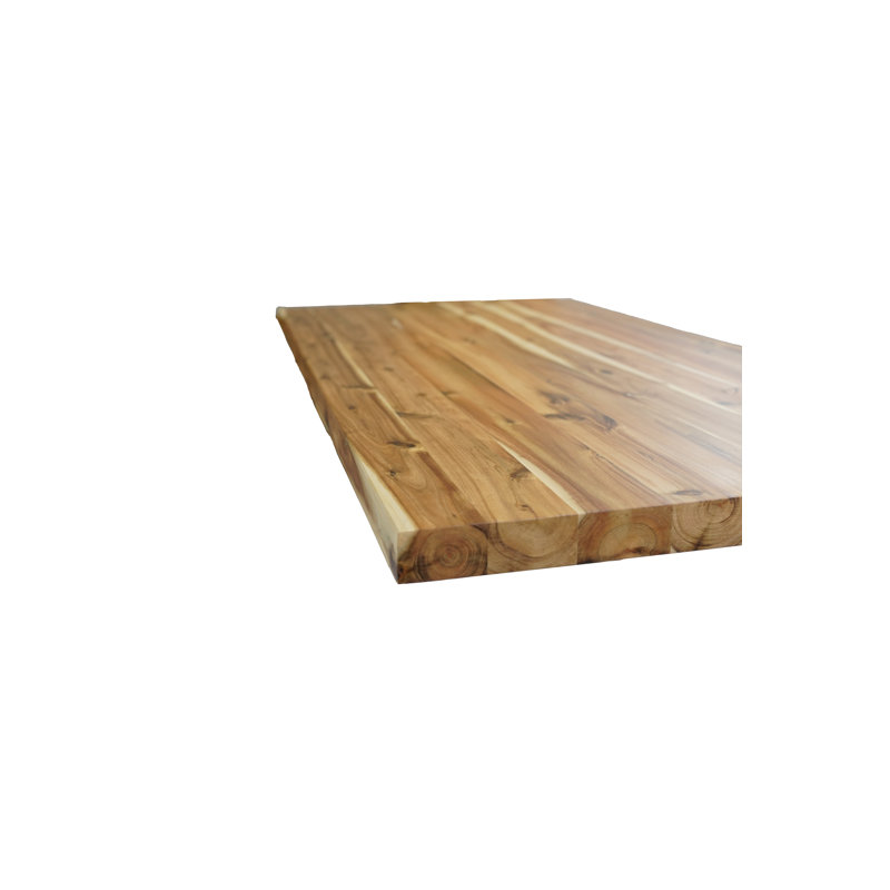 Plateau de table rectangulaire carré Bingltd, L 24 po x L 48 po