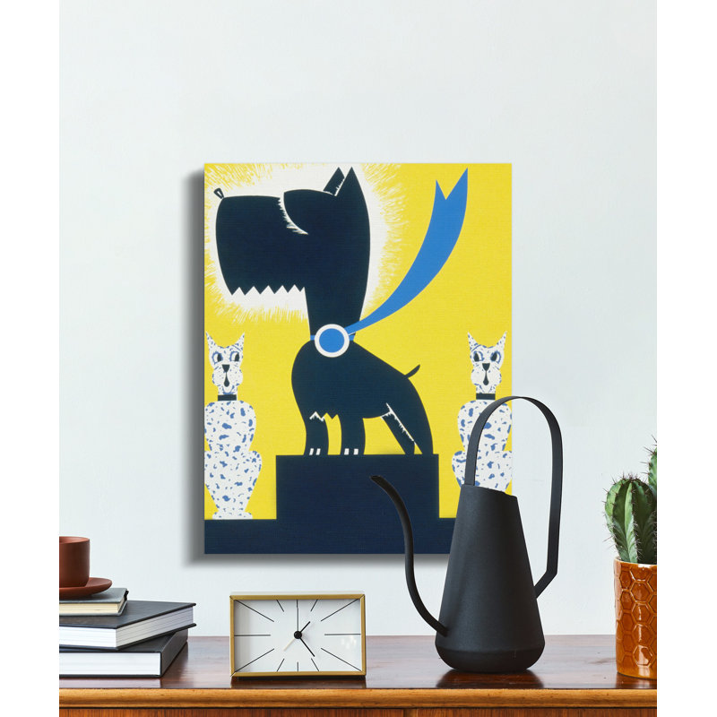 Crimmins Wrapped Canvas Print Set, 9x12