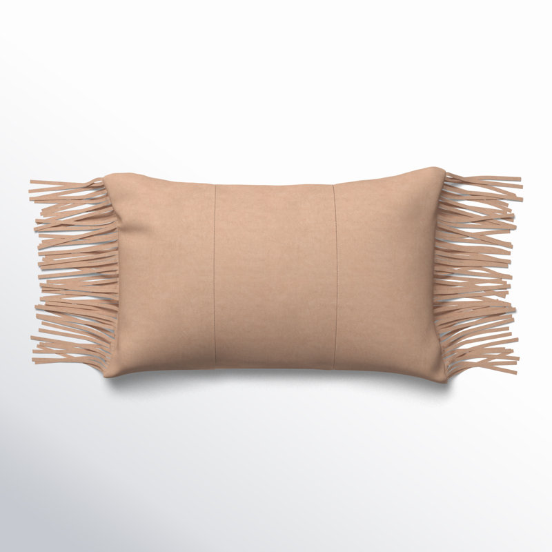 Coussin et insert lombaire, Brun clair