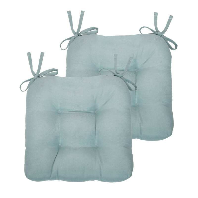 Coussin de siège d'extérieur, Bleu