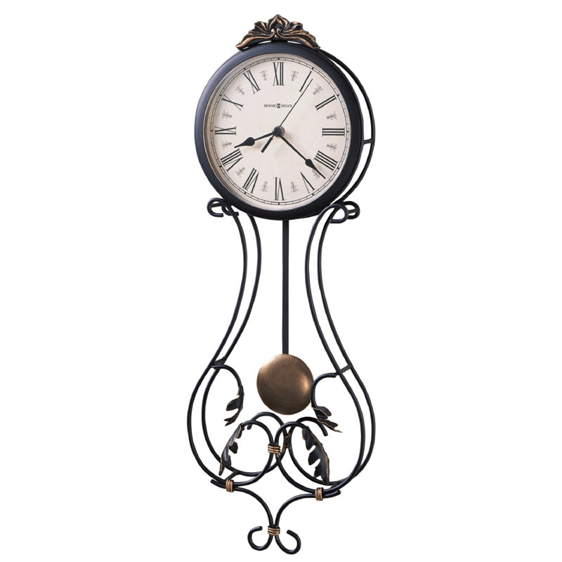 Metal Wall Clock