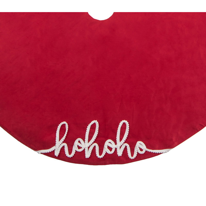 Ho Ho Ho Tree Skirt