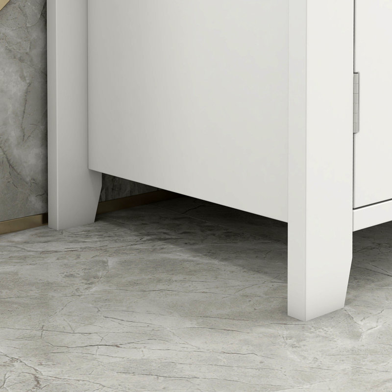 Meuble-lavabo à piédestal avec meuble-lavabo et meuble-lavabo