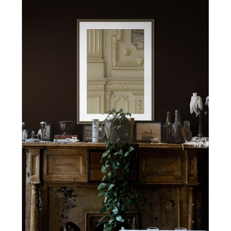 Wander Forms 3 Framed Photographic Print, 41.25" H x 31.25" W