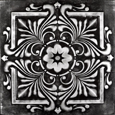 Victorian 1.6 ft. x 1.6 ft. Polystyrene Glue-up Ceiling Tile