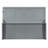 Queen Gray Wall Bed With Hydraulic Desk Hinges And Storage, Space - Saving For Small Apartments, Structure, Mattress Storage Option, 10 Inch Compatibility Size Lift Functionality, Spaces, 600 Lbs-126195924-126195927