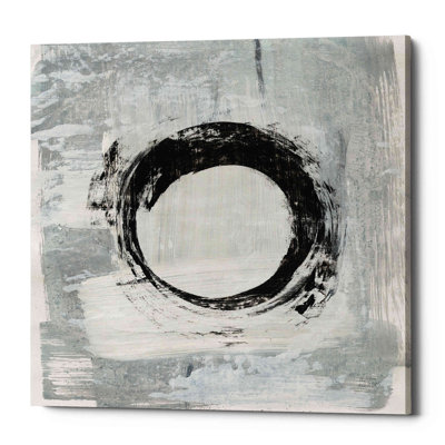 «Zen Circle I Crop» par Melissa Averinos - impression sur toile tendue