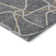 Premium Machine Washable Prisco Gray Rug