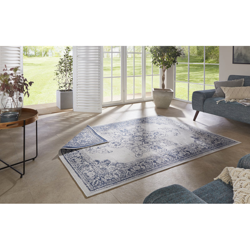 Borbon Flatweave Indoor / Outdoor Rug, Rectangle 200 x 290cm