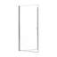 Porte de douche pivotante semi-sans cadre-127317934