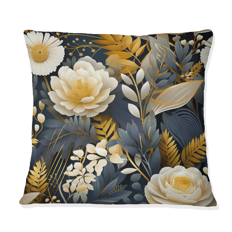 Coussin Enchanted Gardens, H 18 po x l 18 po
