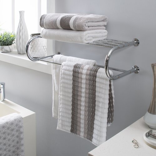 OIA Wall Towel Rack & Reviews | Wayfair