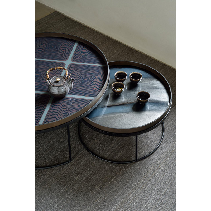 Linear Flow Decorative Tray
