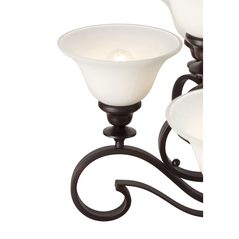Hendricksen 9 - Light Dimmable Tiered Chandelier