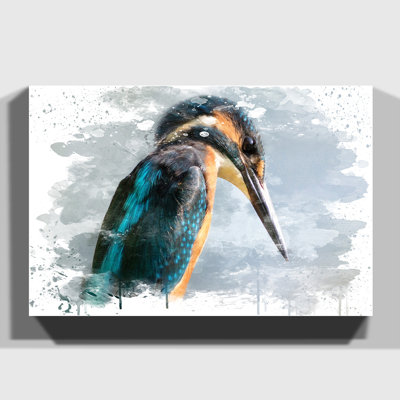 Kingfisher Bird - Wall Art