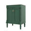 Meuble-lavabo de salle de bain sophistiqué 24 po avec lavabo supérieur à 2 niveaux avec esthétique moderne-327022125-327022130