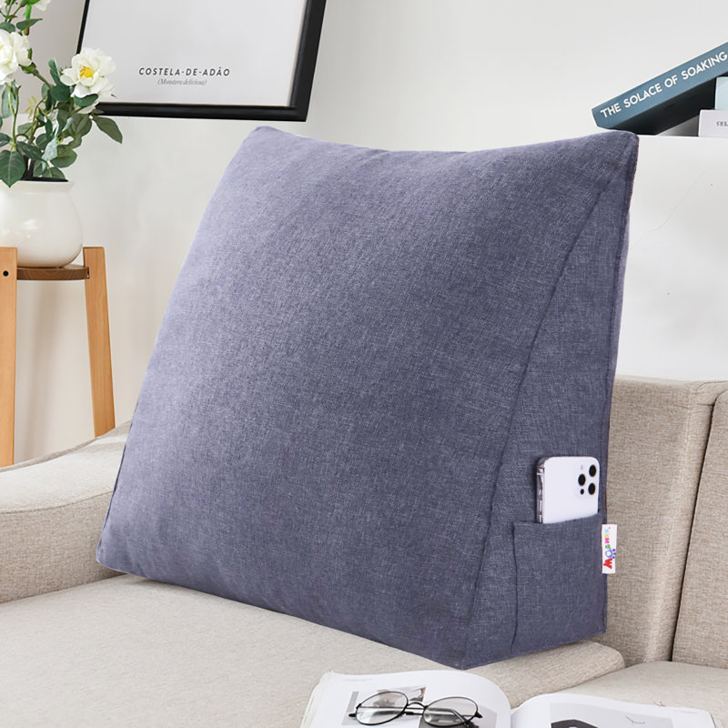 Coussin de siège de canapé de 24 po Sit-up Back Comfort