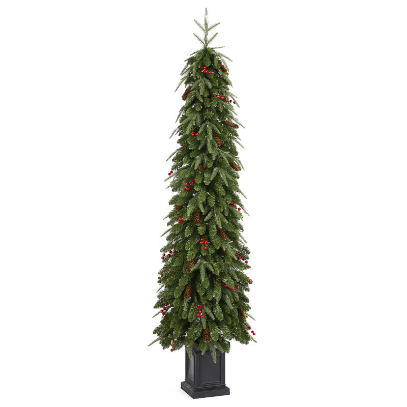 Arbre de Noël pré éclairé, 6'
