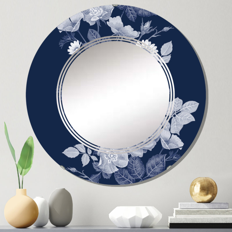 Circle Mirror, 24" x 24"