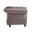 Fauteuil d'appoint capitonné, fauteuil club Chesterfield-1274042965