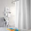 Tapis pour salle de bain en mousse à mémoire de plage teddy bear Willa
