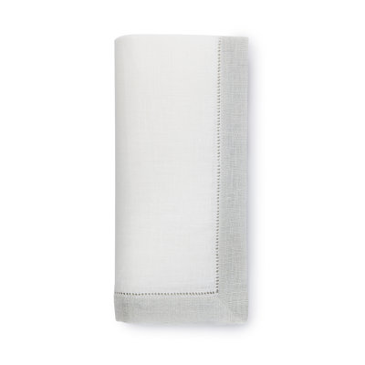 Filetto Linen Square Napkins