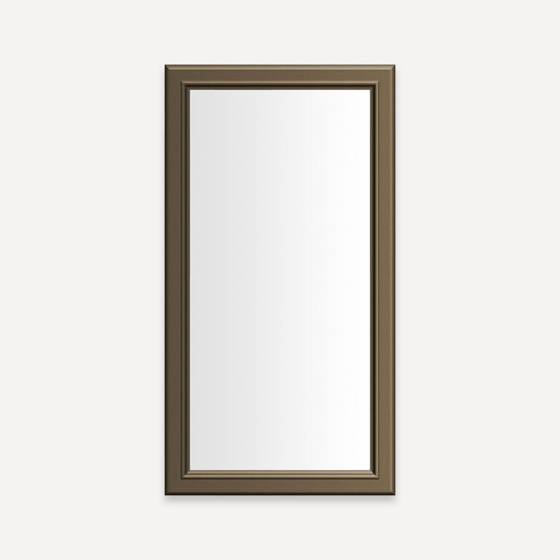 Main Line Cabinet, 30" H x 15.25" W x 4" D, Brushed Bronze