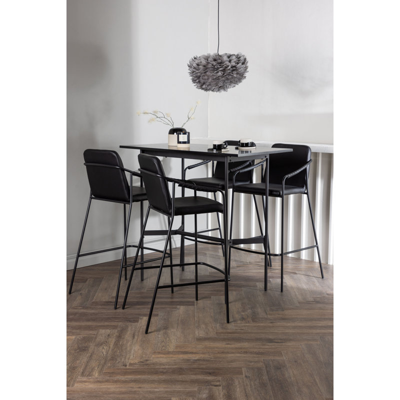 Antonay 4 - Person Dining Set
