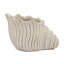 Sand And Cement Nautilus Shell Shape Planter For Decorative