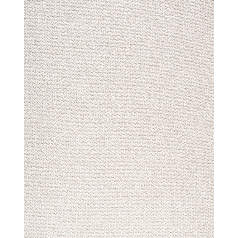 Set of 4 Dining Chairs TUSCOLA Fabric, Light Beige