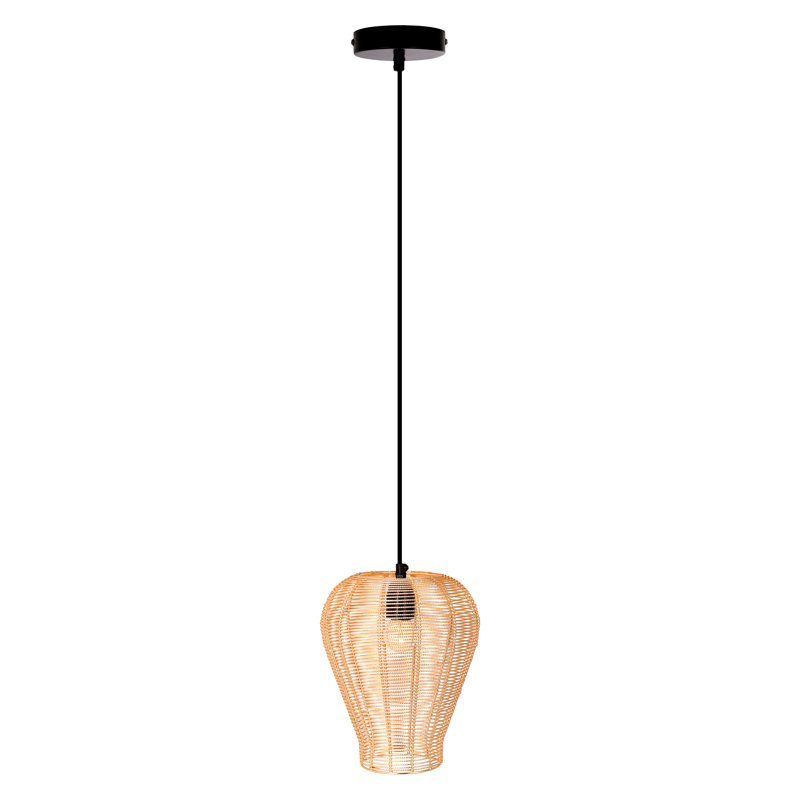 Luminaire suspendu en métal 9,25 po Aarni