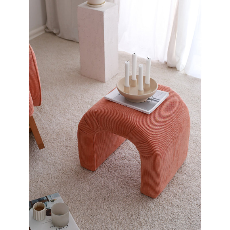Pouf, Corail