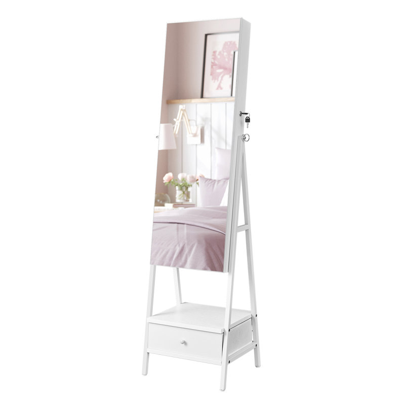 Freestanding Jewelry Armoire