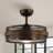 21'' Ceiling Fan with LED Lights