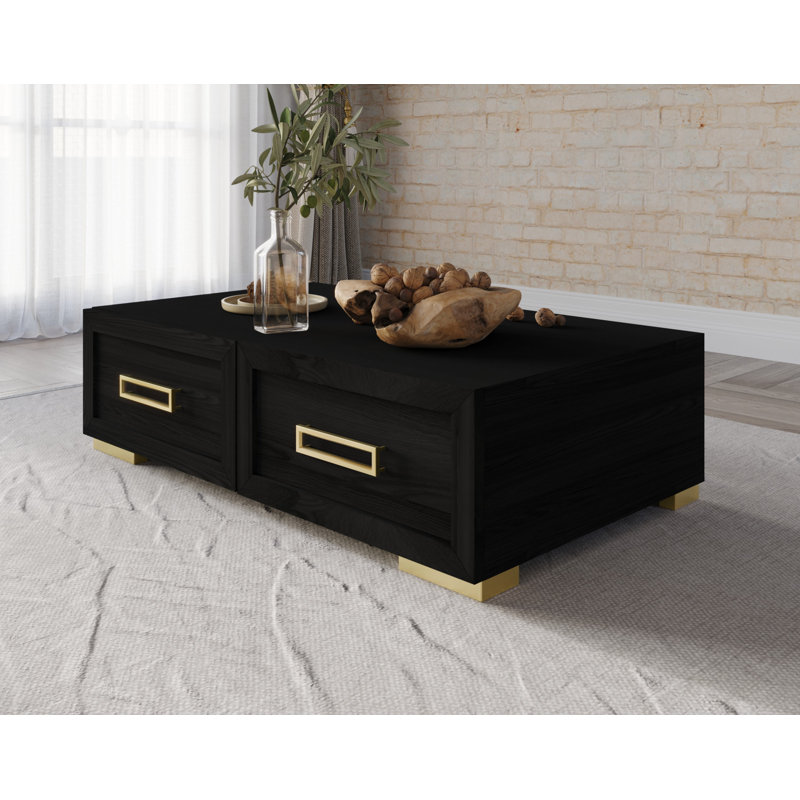 Table basse avec rangement Crestline