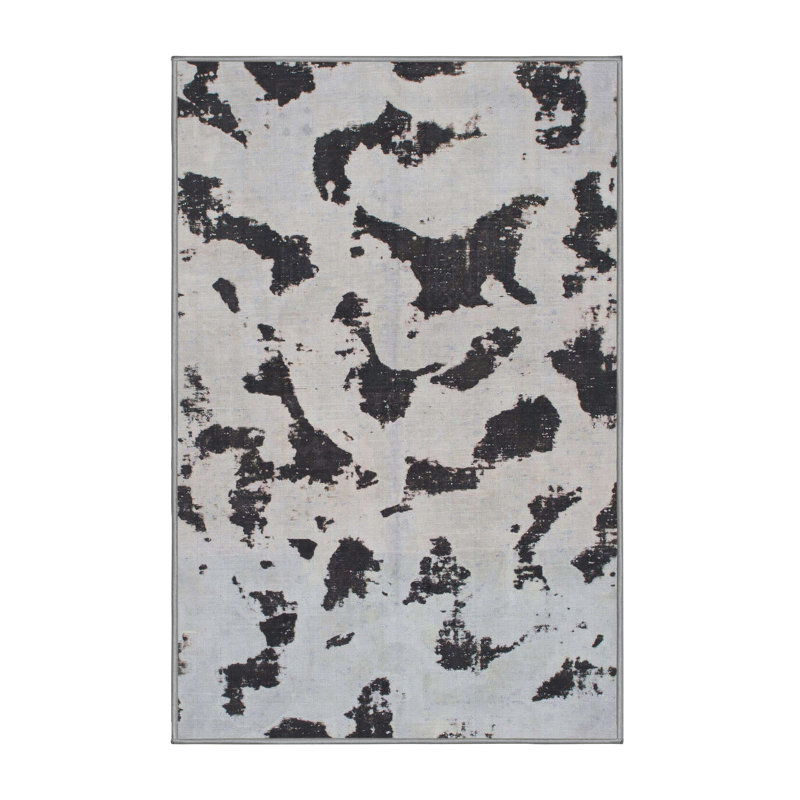 Tapis abstrait moderne 906, Rectangle de 5 pi x 8 pi