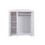 Bern Hinged Door Wardrobe - Solid pine wood-106534054