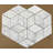 4" x 8" Marble Mosaic Wall & Floor Tile