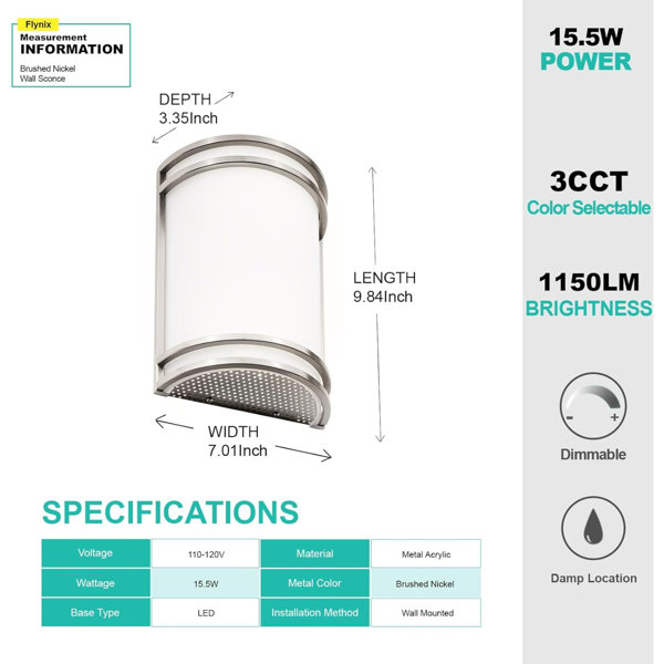 Product Dimensions