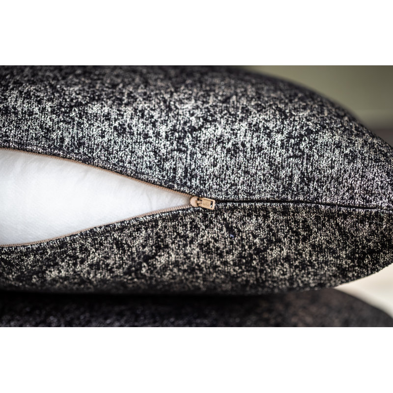 Cotton Blend Throw Pillow
