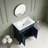 28" Modern Bathroom Vanity Sink Combo with Painted Surface-481659160