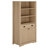 Vero Bookcase With Folding Desk And Cabinet-1955685306