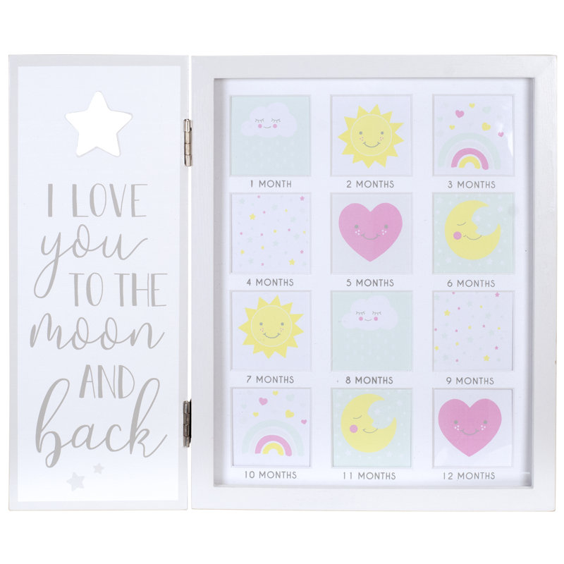 Norazn White Collage Picture Frame