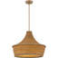 Luminaire suspendu bronze à 3 lumières Solebay