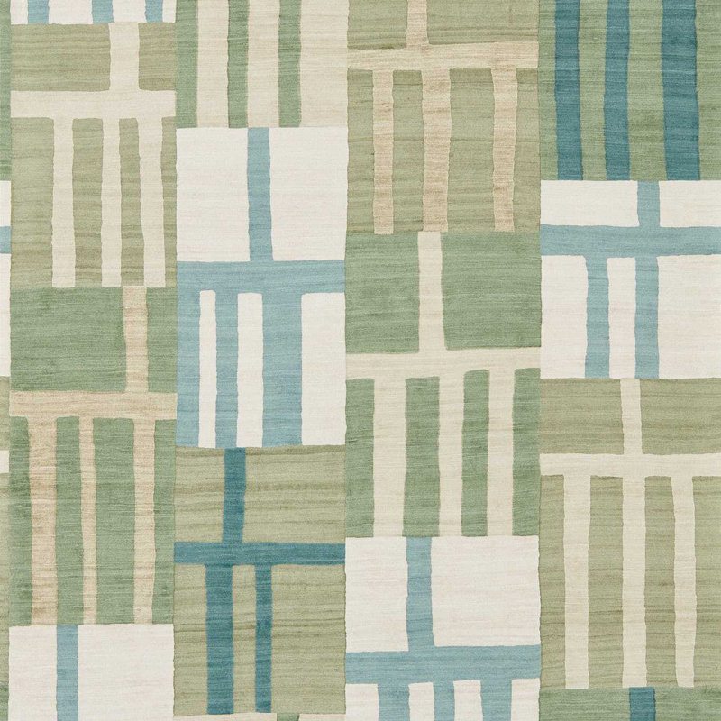 Harlequin Defined Momentum Wallpaper Double Roll, Jade/Kyanite