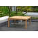 Rafael Square Teak Outdoor Dining Table
