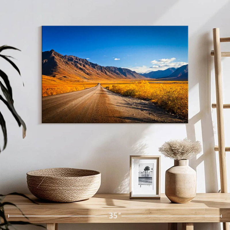 Mehar Dalton Highway Alaska, H 16 po x l 24 po