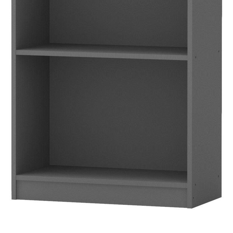 Bibliothèque à cubes H 65,75 "Hardt, Noir, H 65,75 po x l 23,60 po x P 12 po