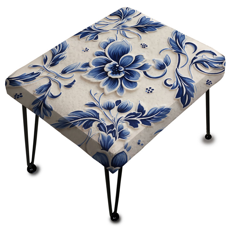 Motif victorien Cobalt