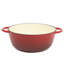 Gibson Home Addlestone 2.65 Quart Enamel Cast Iron Dutch Oven - Red